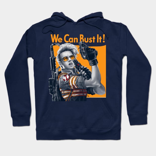 We Can Bust It Hoodie by grungethemovie